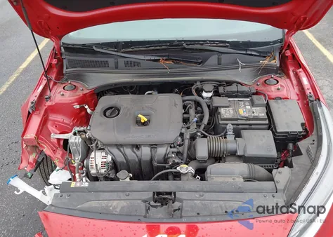 2024 Kia Forte Lxs z USA, uszkodzony, nr VIN 3KPF24AD2RE817536